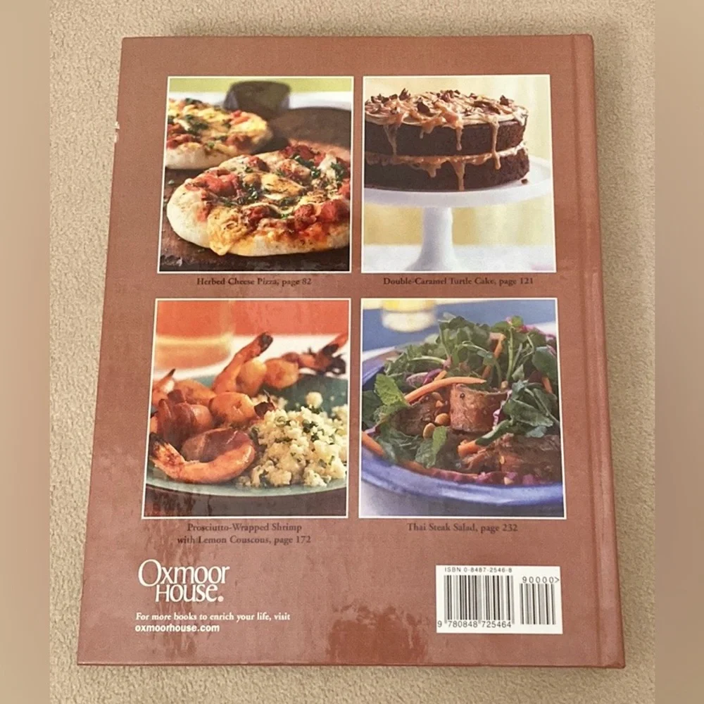 Cooking Light Annual Recipes 2003 Hard Cover Cookbook